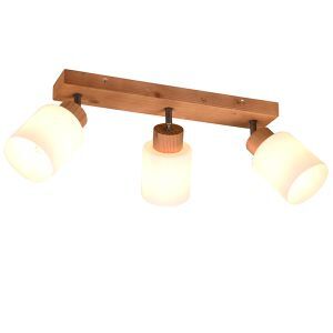 Spot plafond en bois marron, Myron