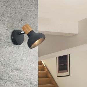 Spot mural moderne noir, Toos