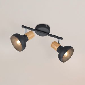 Spot plafond moderne noir, Toos
