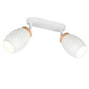 Spot plafond moderne blanc, Delana
