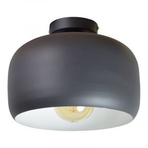 Plafonnier noir industriel, Redking
