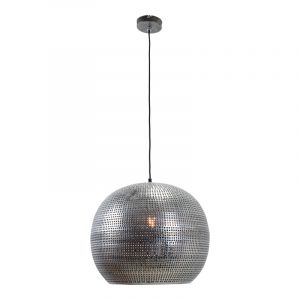 Suspension table à manger zinc industrielle, Fawwaz