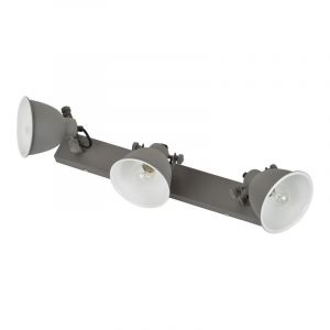 Spot plafond gris industriel, Redon