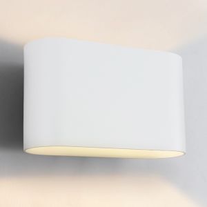 Applique up and down blanche moderne, Rodigo