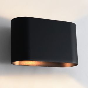 Applique up and down noire moderne, Rodigo