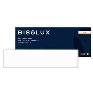 Panneau LED 30x120 cm - Bisolux Master - 38W - 3000K