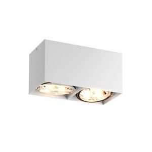 Spot en saillie blanc moderne, Harup