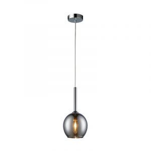Suspension chromée design, Gwendolynn