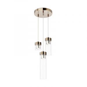 Suspension dorée design, Maxwell