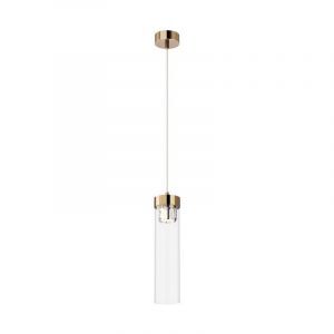 Suspension dorée design, Maxwell