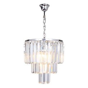 Suspension chromée design, Kajol