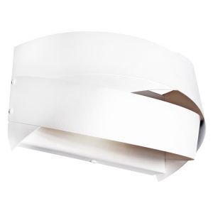 Applique murale blanche moderne, Tanno