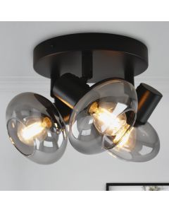 Spot plafond noir design, Skip