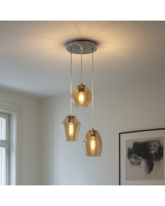 Suspension ambre design, Lazaro