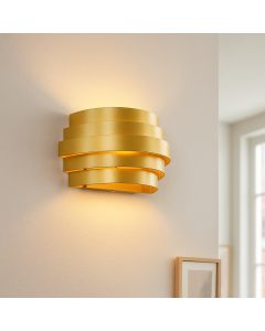 Applique up and down dorée moderne, Sonay