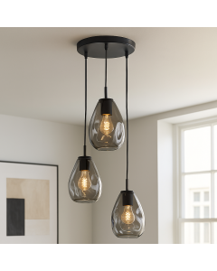 Suspension grise design, Evito