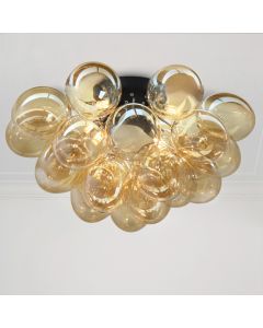 Plafonnier ambre design, Cyril