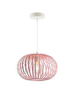 Suspension pour enfants rose industrielle, Lieve