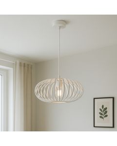 Suspension blanche industrielle, Lieve