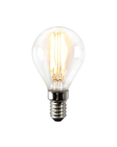 Olucia ampoule LED E14 gradable Sorna, P45, 4W, 2700K