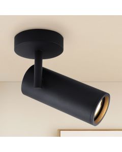 Spot plafond noir moderne, Nadi