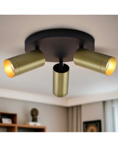Spot plafond laiton moderne, Nadi
