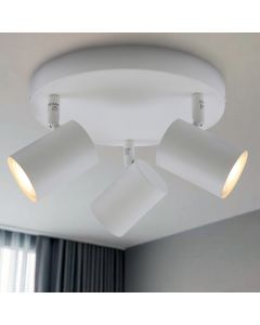 Spot plafond blanc moderne, Elena