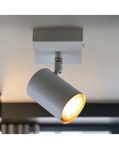 Spot plafond blanc moderne, Elena