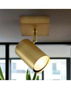 Spot plafond laiton moderne, Elena