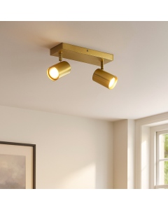 Spot plafond laiton moderne, Elena