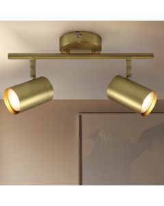 Spot plafond laiton moderne, Elena