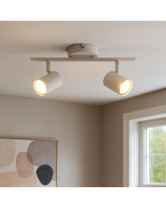 Spot plafond blanc moderne, Elena