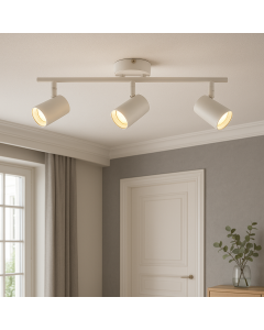 Spot plafond blanc moderne, Elena