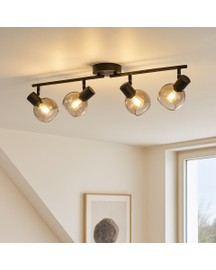 Spot plafond gris design, Ayleen