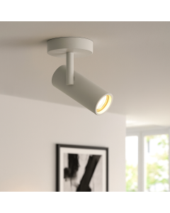 Spot plafond blanc moderne, Nadi