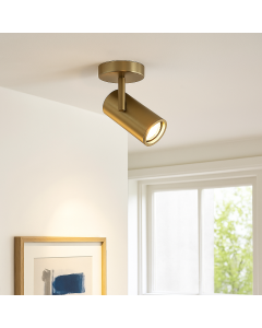 Spot plafond laiton moderne, Nadi
