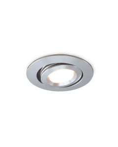 Rona spot encastré veranda orientable, IP44, gradable, chromé