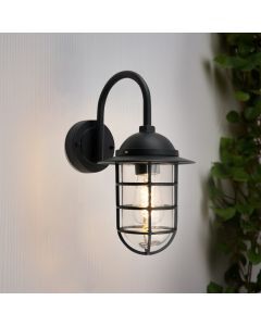 Luminaire extérieur noir classique, Havana, IP54