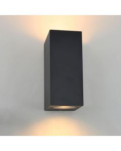 Luminaire extérieur noire moderne, Corella, IP44