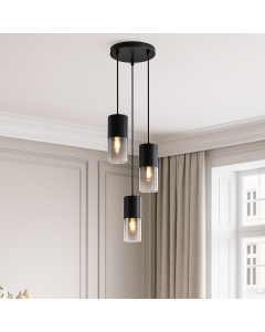 Suspension noire moderne, Huy