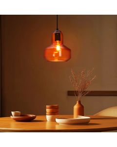Suspension orange design, Sabina