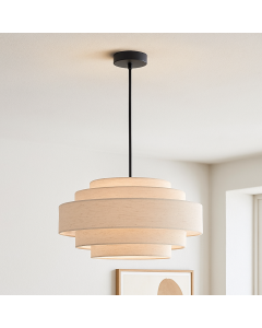 Suspension beige moderne, Timmy
