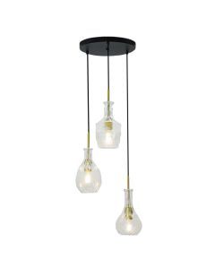 Suspension transparente design, Danny