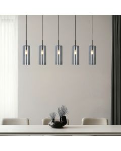 Suspension grise moderne, Gaya