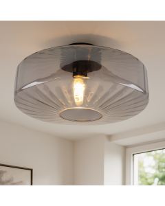 Lampe plafond grise design, Sevda
