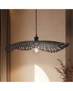 Suspension en bambou noire, Romee
