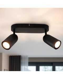 Spot plafond noir moderne, Jacey
