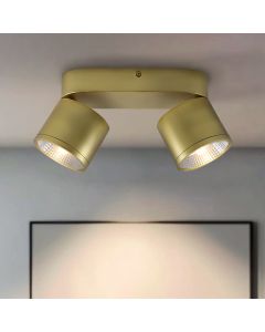 Spot plafond laiton moderne, Thomas