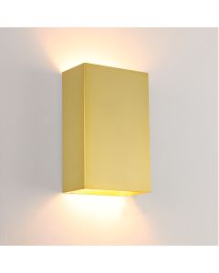 Applique murale laiton moderne, Perry