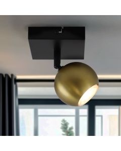 Spot plafond laiton moderne, Matea